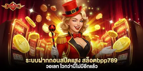 The lightning-fast deposit and withdrawal system for BPP789 slots via Wallet is unmatched.